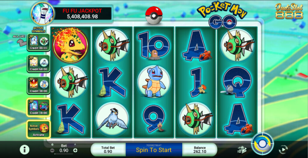 Panduan Bermain Slot138 Games Pocket Mon Go Spadegaming