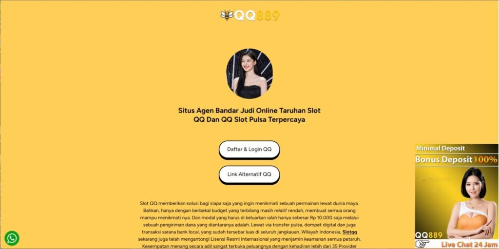 Panduan Daftar Agen Slot QQ 138 Gacor Terpercaya