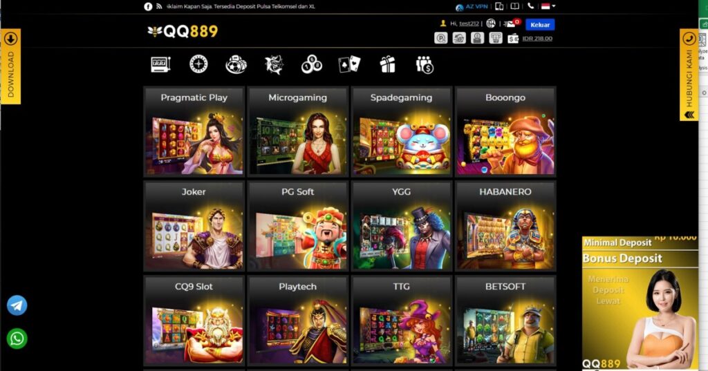 Taktik Menjadikan Judi Slot138 QQ Sebagai Sumber Keuntungan