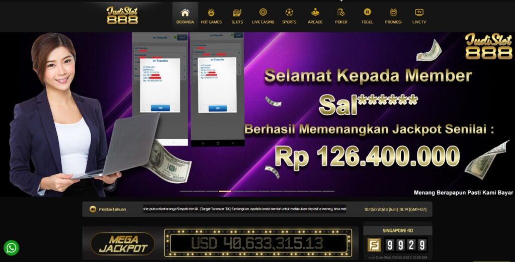 Teknik Tepat Bermain Judi Slot138 Deposit Pulsa 100% 
